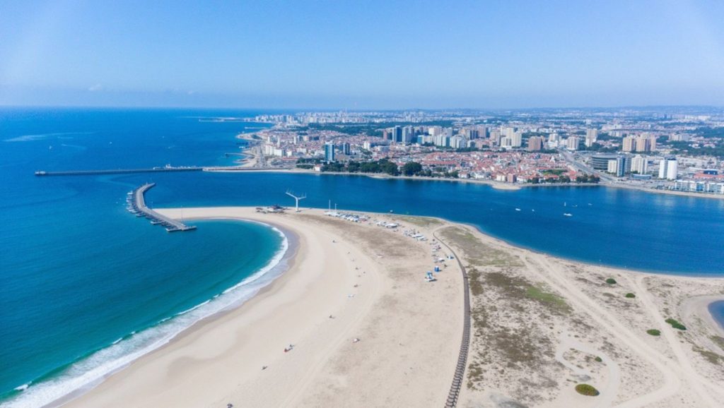 Praia do Cabedelo do Douro - Vila Nova de Gaia, Portugal