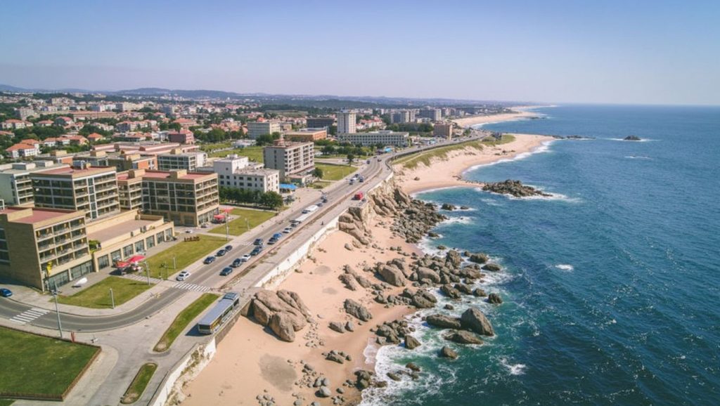 Praia dos Lavadores - Vila Nova de Gaia, Portugal