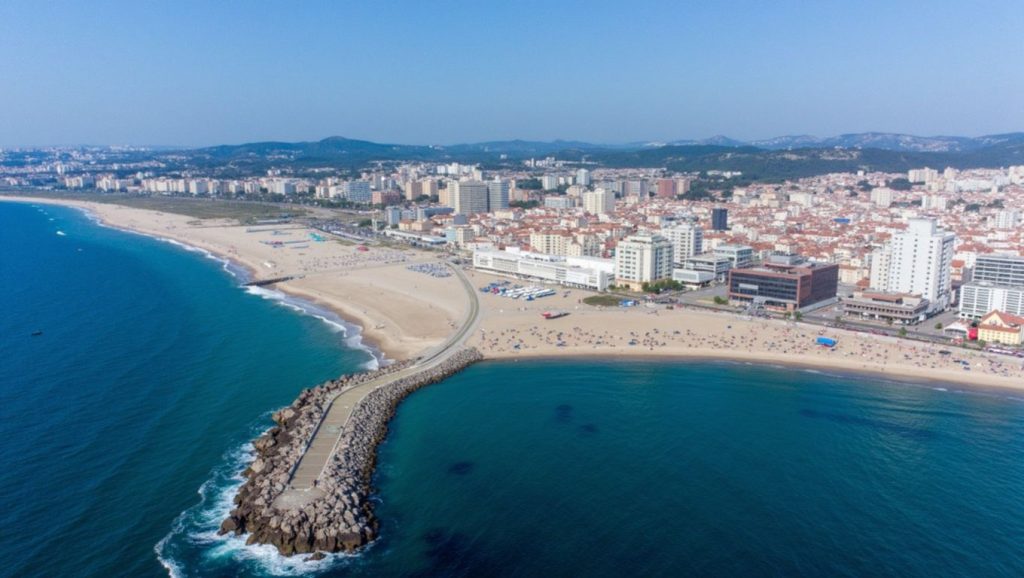 Praia da Baía - Espinho, Portugal