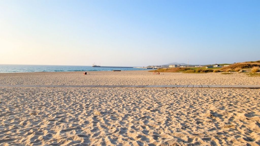 Praia de Silvalde - Espinho, Portugal