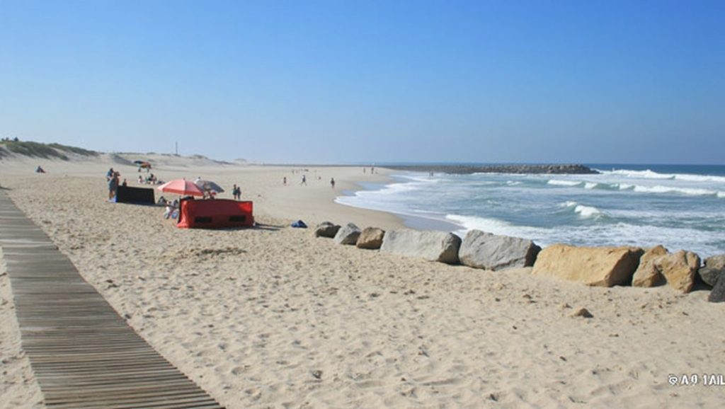 Praia de Paramos - Espinho, Portugal