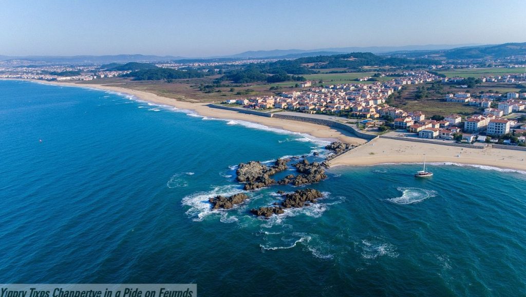 Praia de Mindelo - Vila do Conde, Portugal