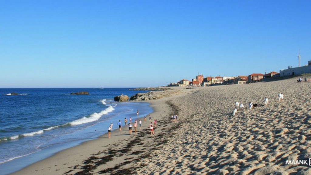 Praia de Vila Chã - Vila do Conde, Portugal