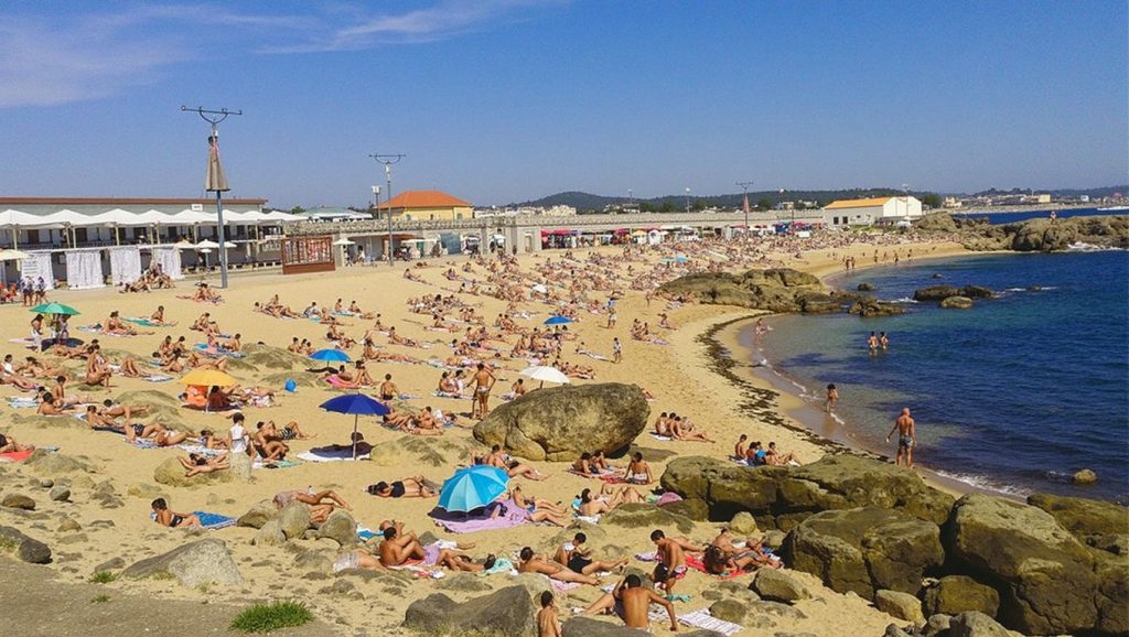 Praia de São Paio-Moreiró - Vila do Conde, Portugal