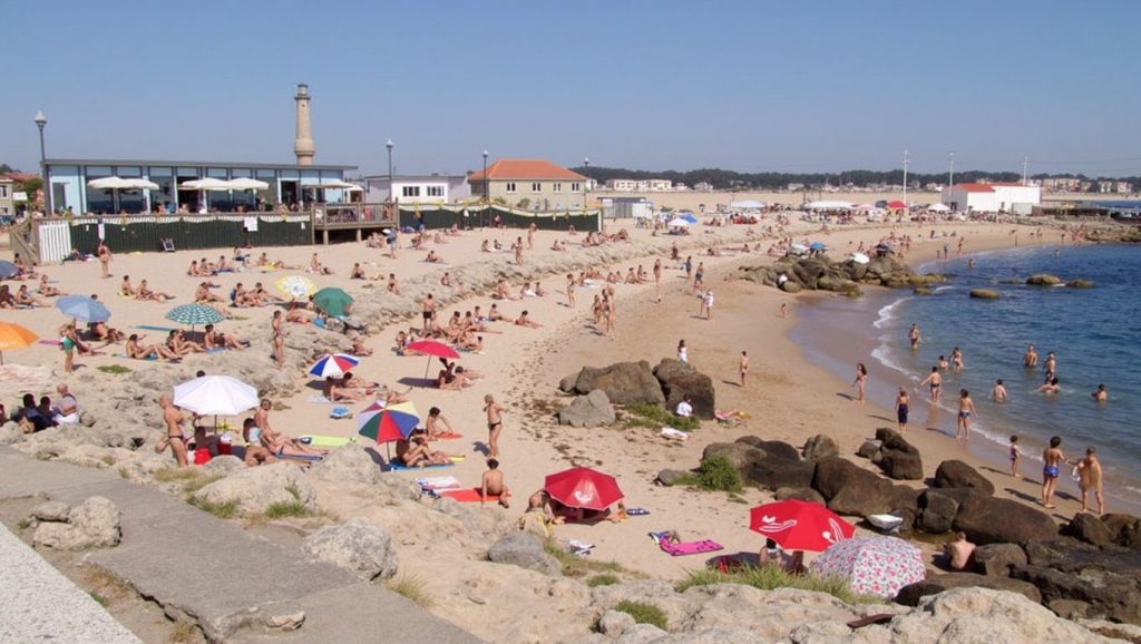 Praia da Árvore - Vila do Conde, Portugal