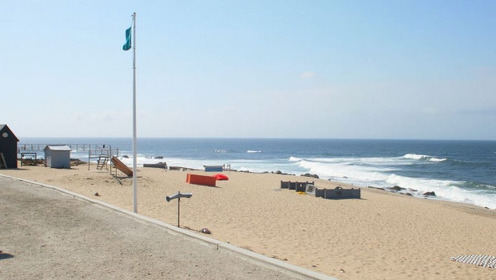 Praia da Zona Urbana Sul I - Carvalhido / Salgueira / Azul / Verde) (Póvoa de Varzim, Portugal