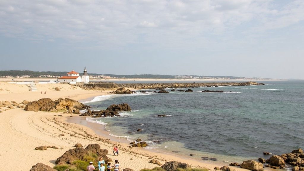 Praia Azul - Póvoa de Varzim, Portugal