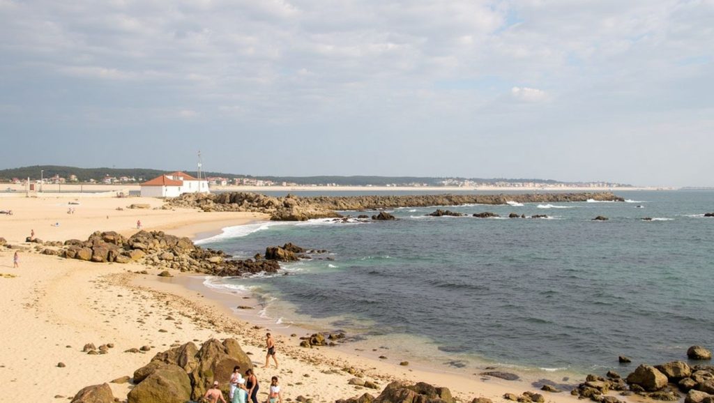 Praia da Salgueira - Póvoa de Varzim, Portugal