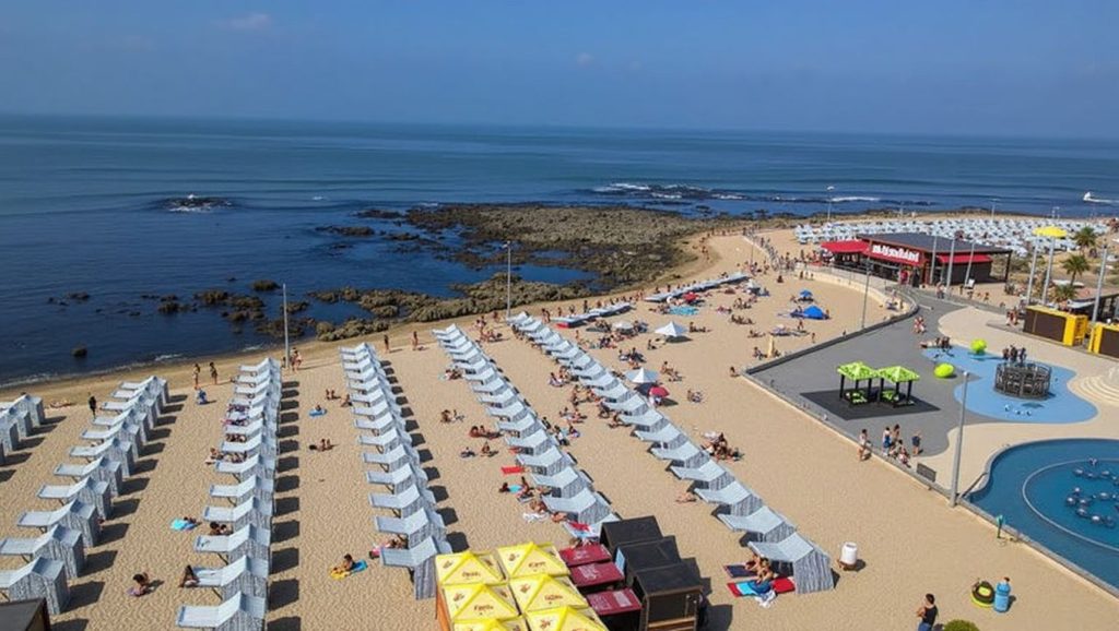 Praia dos Beijinhos - Póvoa de Varzim, Portugal