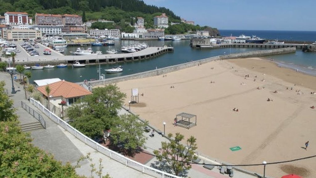 Playa de Arrigorri - Ondarroa, Bizkaia