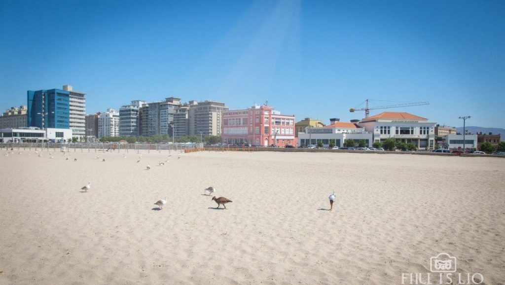 Praia Redonda - Póvoa de Varzim, Portugal