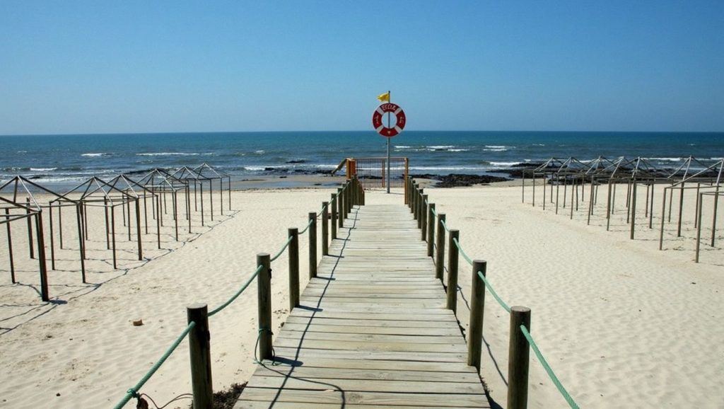 Praia de Cepães - Esposende, Portugal