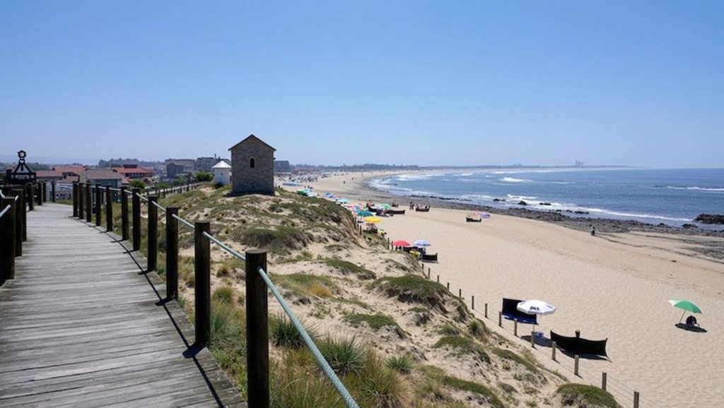 Praia de Rio de Moinhos - Esposende, Portugal