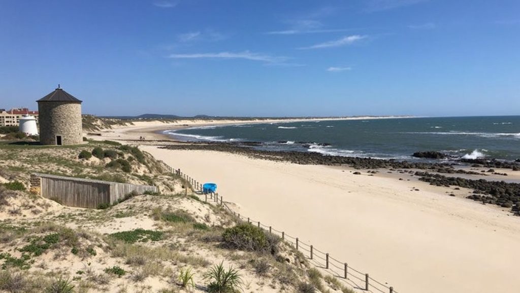 Praia de Apúlia - Esposende, Portugal