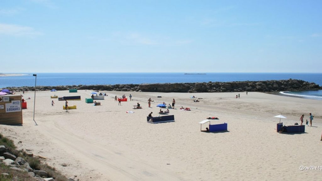 Praia de Fão - Esposende, Portugal