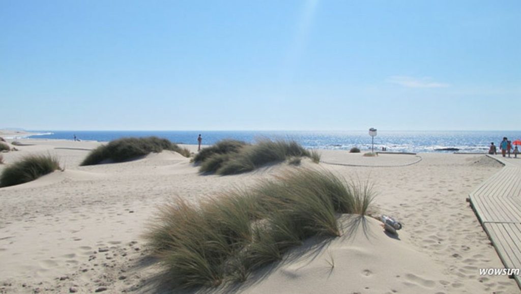 Praia da Ramalha - Esposende, Portugal