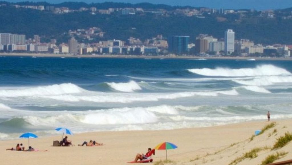 Praia do Cabedelo - Viana do Castelo, Portugal