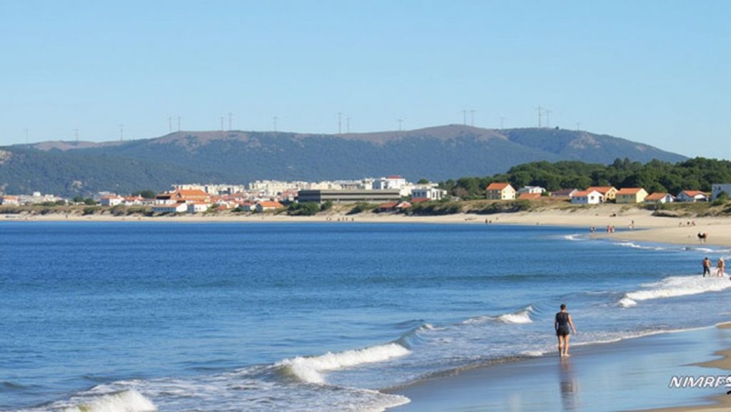 Praia da Amorosa - Viana do Castelo, Portugal