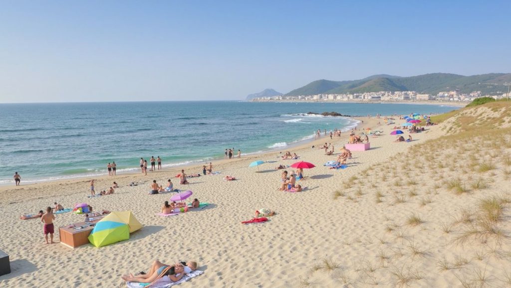 Praia do Forte do Cão - Gelfa) (Caminha, Portugal