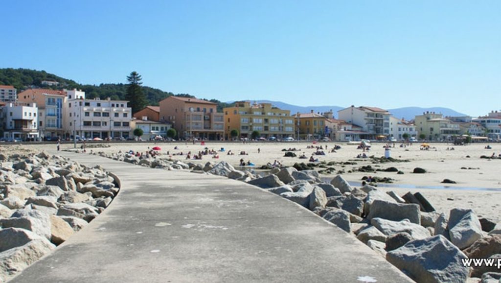Praia de Vila Praia de Âncora - Caminha, Portugal