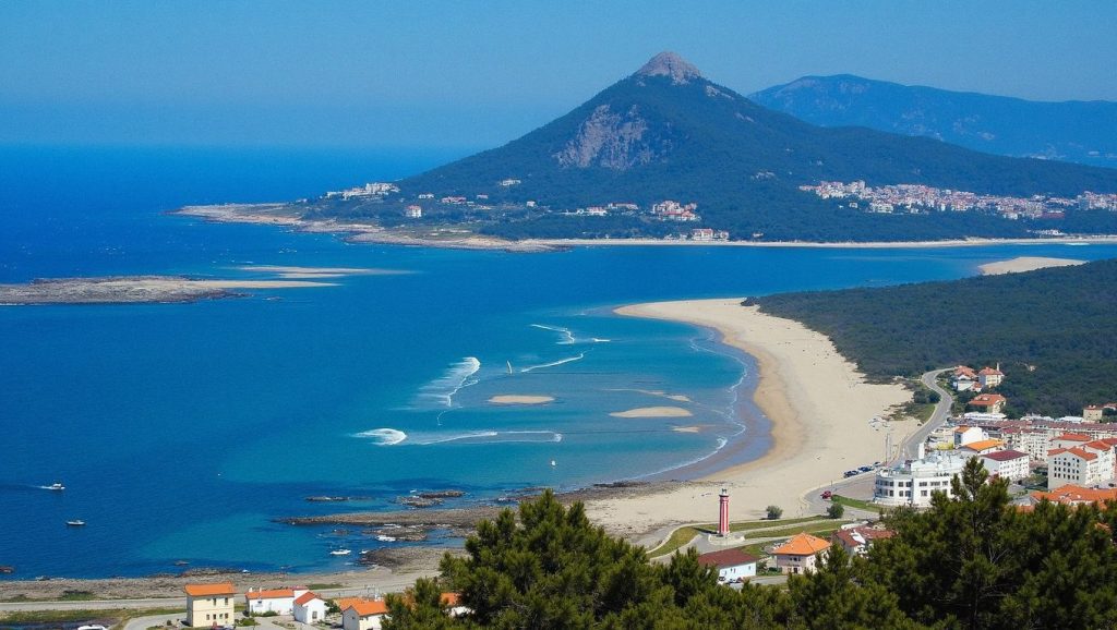 Praia de Moledo do Minho - Caminha, Portugal