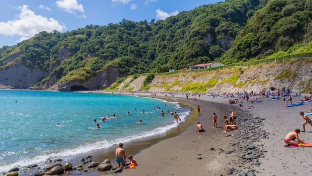 Praia das Milícias - São Miguel, Açores