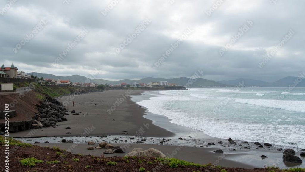 Praia do Monte Verde - São Miguel, Açores