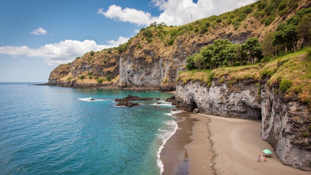 Praia do Corpo Santo - São Miguel, Açores