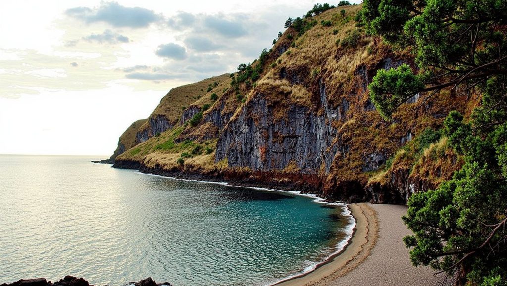 Praia da Caloura - São Miguel, Açores