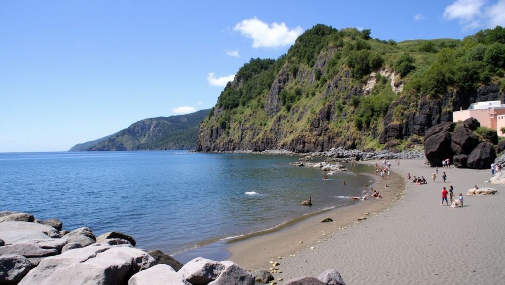 Praia Baixa d'Areia - São Miguel, Açores