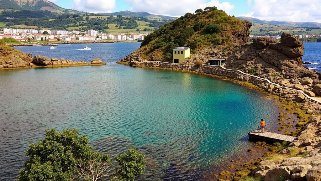 Piscinas Naturais da Lagoa - São Miguel, Açores