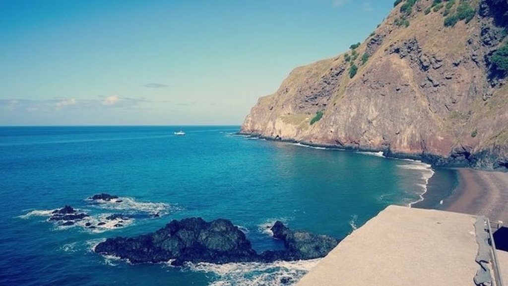 Praia da Baixa da Areia (Lagoa/VFC) - São Miguel, Açores