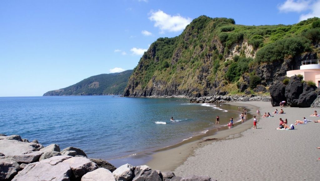 Praia de Calhau d'Areia - São Miguel, Açores