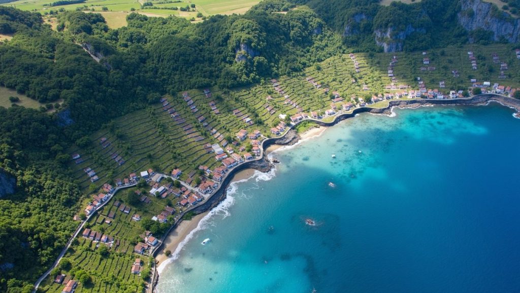 Piscina Natural da Maia - Santa Maria, Açores