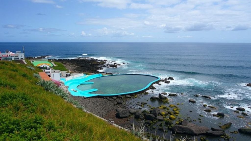 Piscina dos Anjos - Santa Maria, Açores