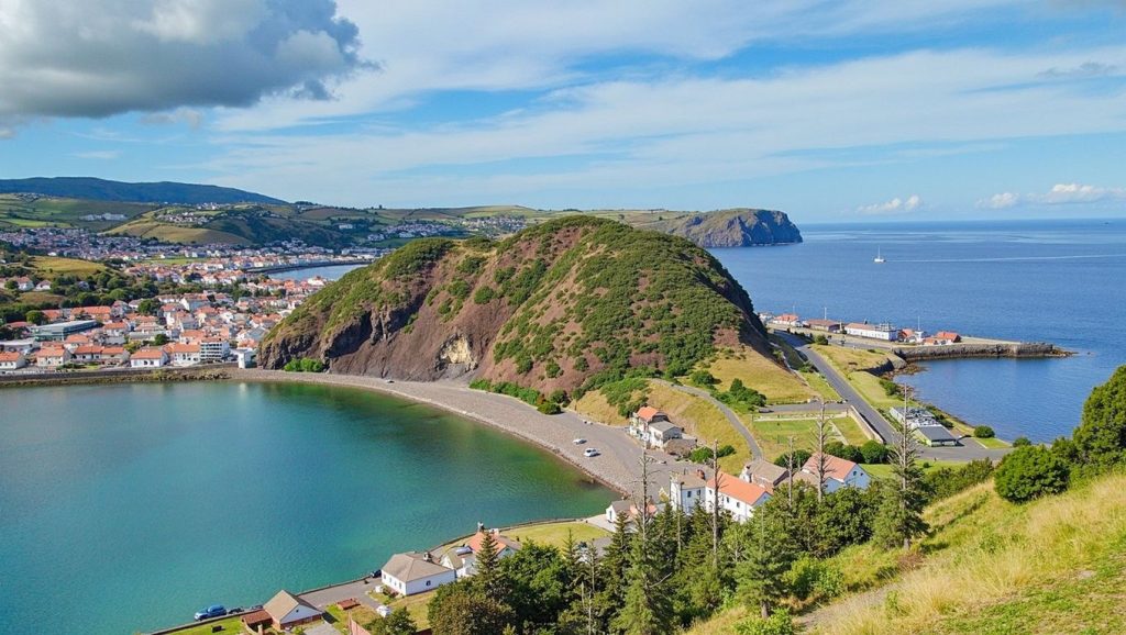 Praia dos Ingleses - Faial, Açores