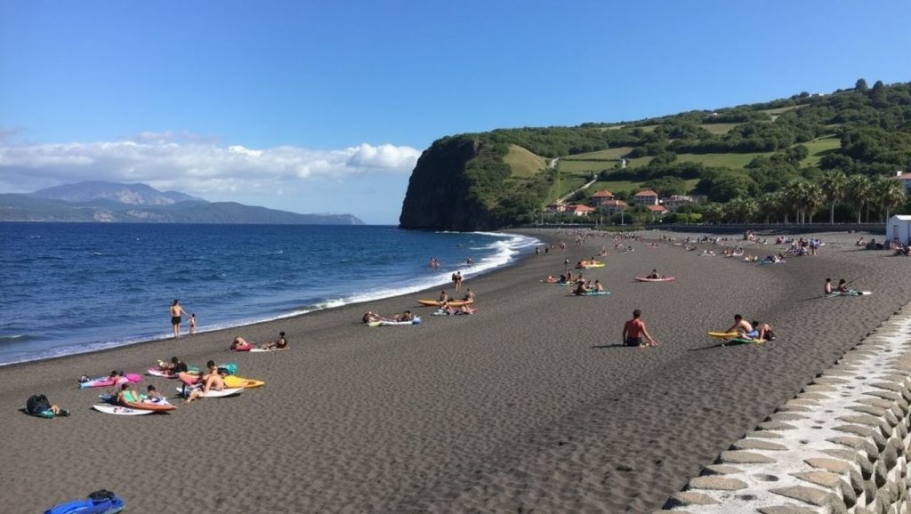 Zona Balnear do Porto de Pedro Miguel - Faial, Açores