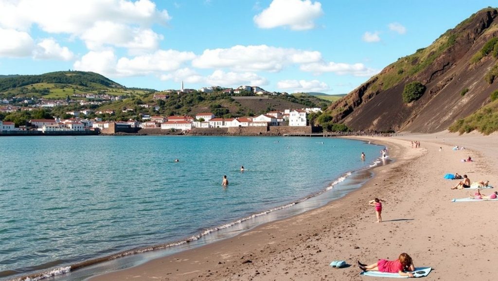 Porto da Feteira - Faial, Açores