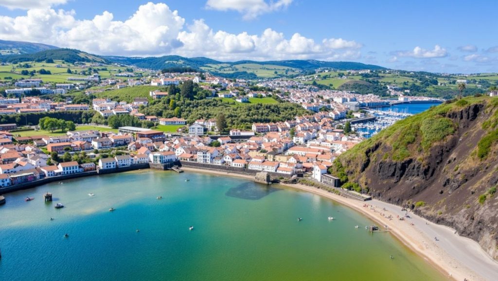Zona de Banhos do Porto da Eira - Faial, Açores