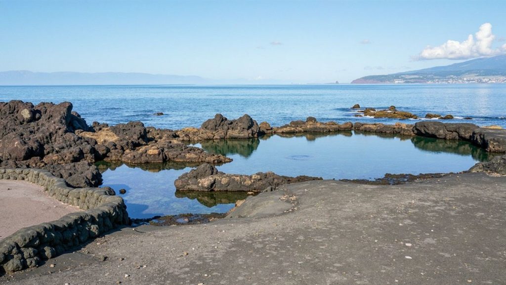 Piscina das Rosas - Pico, Açores