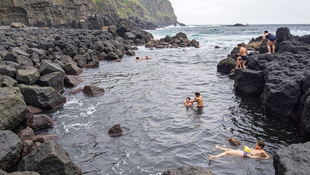 Zona de Banhos da Furna - Pico, Açores