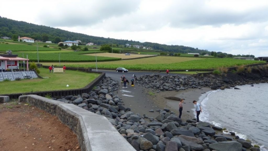 Zona Balnear do Guindastre - Pico, Açores