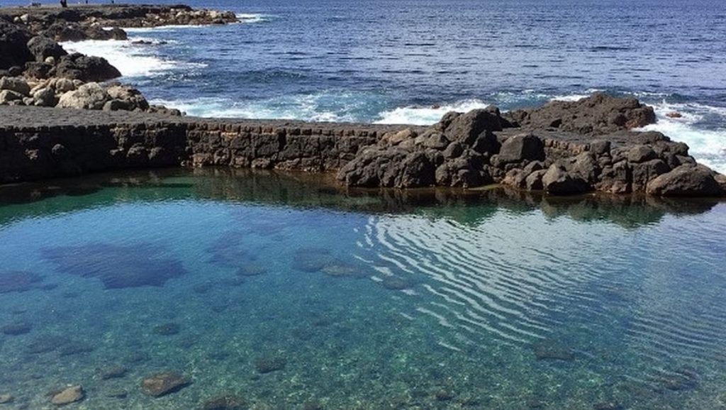 Zona de Banhos da Poça Branca - Pico, Açores