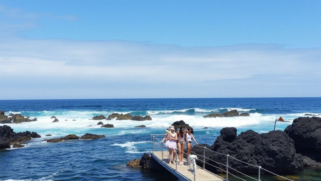 Piscina Natural (Santo António) - Pico, Açores