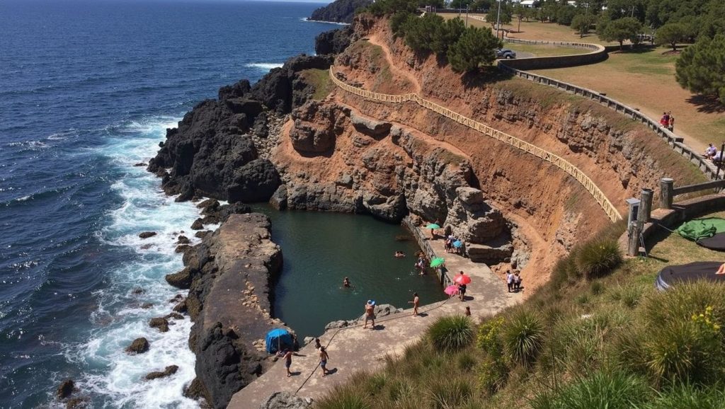 Poça Simão Dias (Piscina Natural Simão Dias) - São Jorge, Açores