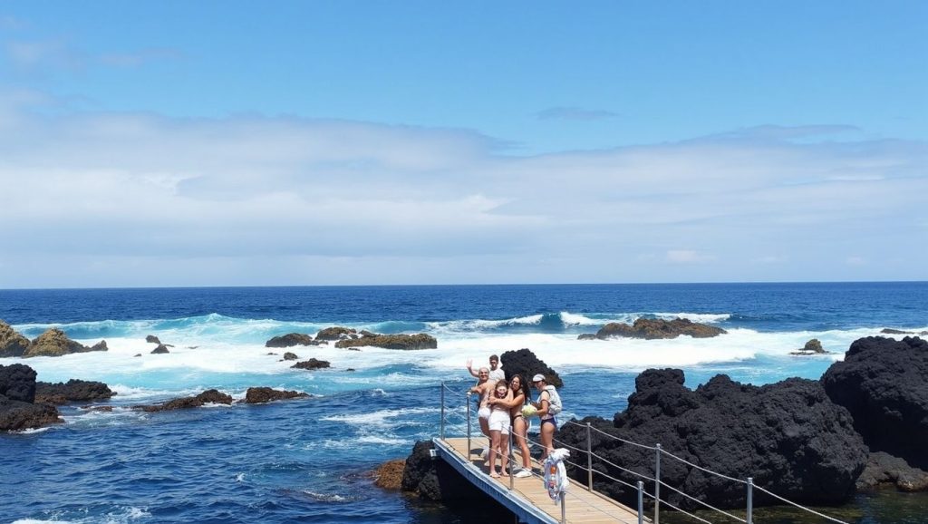 Piscina natural do Boqueirão - Graciosa, Açores