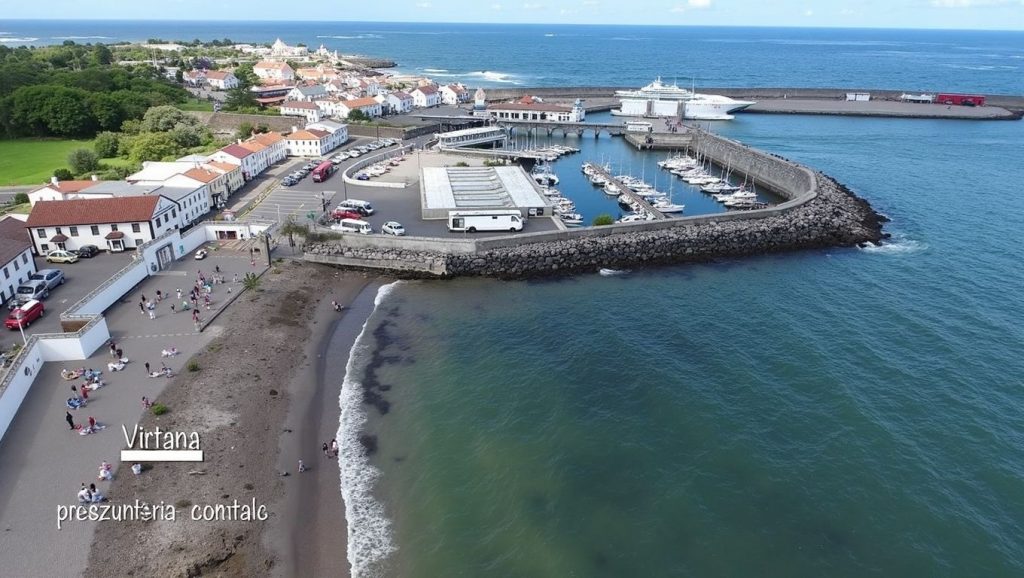 Praia de Santa Cruz da Graciosa - Graciosa, Açores
