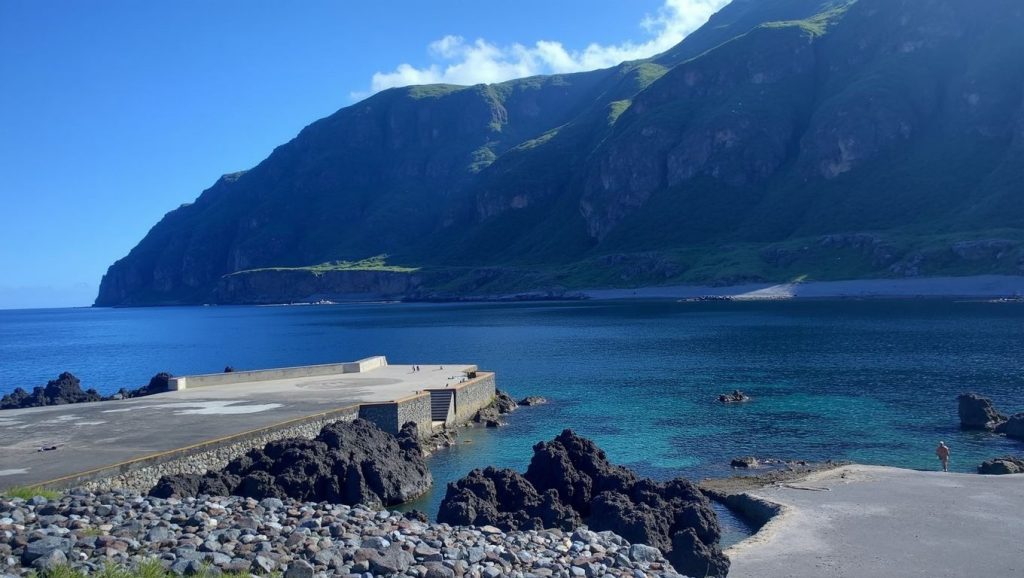 Zona Balnear da Fajã Grande - Flores, Açores