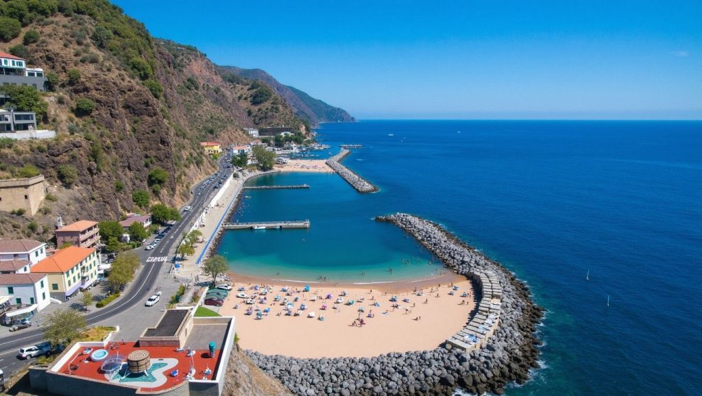 Praia da Calheta - Flores, Açores