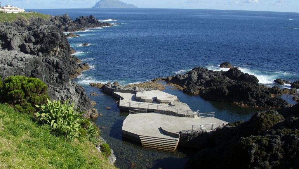 Piscinas Naturais de Santa Cruz das Flores - Flores, Açores